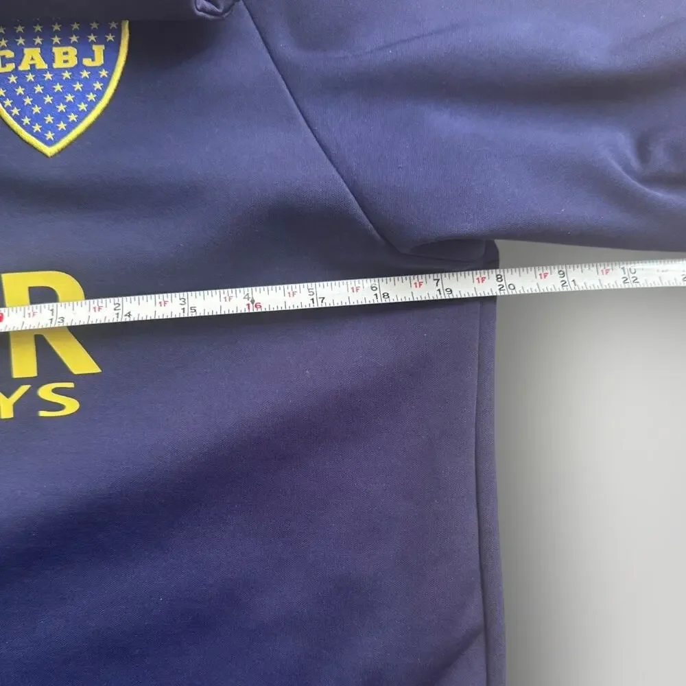 Boca Juniors Adidas Training Top Official Product Size M